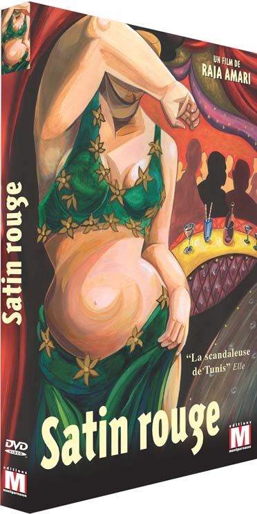 Satin Rouge [DVD] - flash vidéo