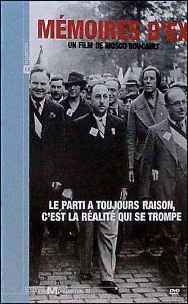 Mémoires d'ex [DVD] - flash vidéo