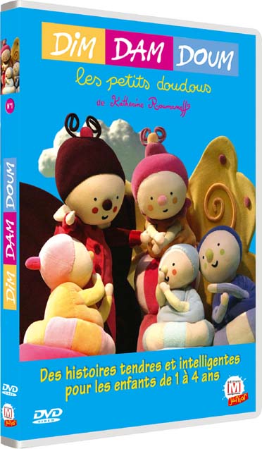 Dim Dam Doum - Les petits doudous - N° 1 [DVD] - flash vidéo
