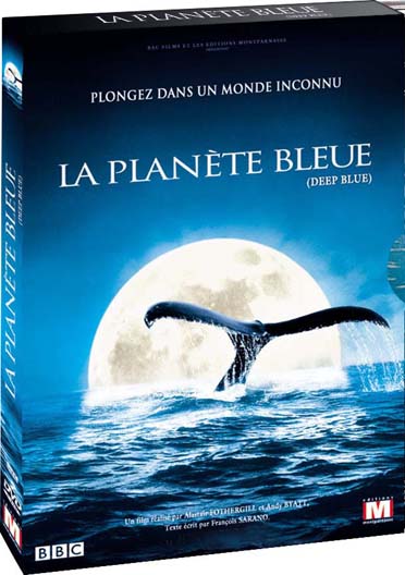 Au coeurs des océans - La planète bleue : la série [DVD] - flash vidéo