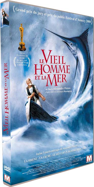 Le Vieil Homme Et La Mer [DVD]