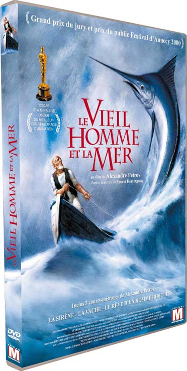 Le Vieil Homme Et La Mer [DVD] - flash vidéo