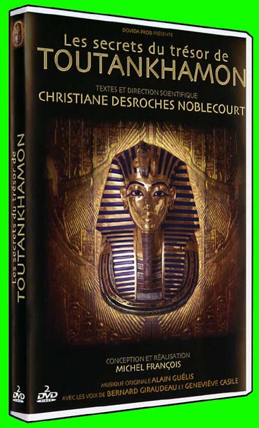 Les Secrets du trésor de Toutankhamon [DVD] - flash vidéo
