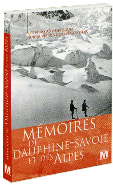 Mémoires de Dauphiné-Savoie et des Alpes [DVD] - flash vidéo