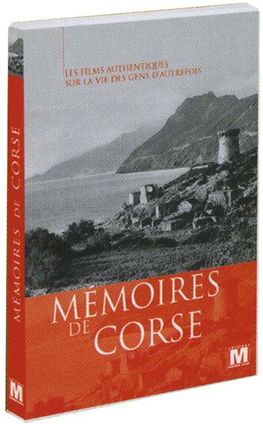 Mémoires de Corse [DVD] - flash vidéo