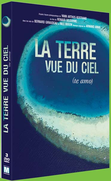 La Terre vue du ciel [DVD] - flash vidéo
