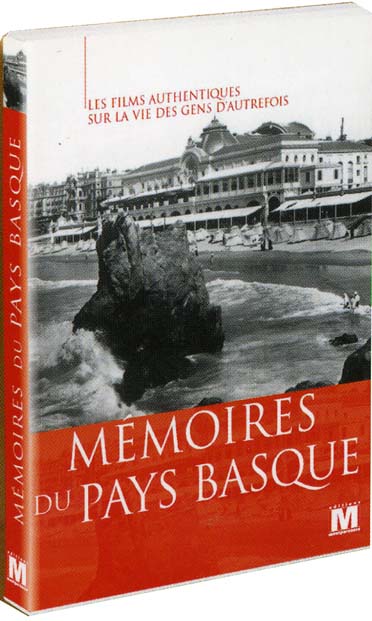 Mémoires du Pays Basque [DVD] - flash vidéo
