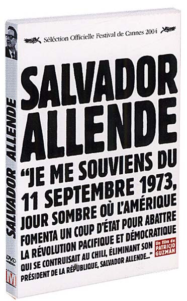 Salvador Allende [DVD] - flash vidéo