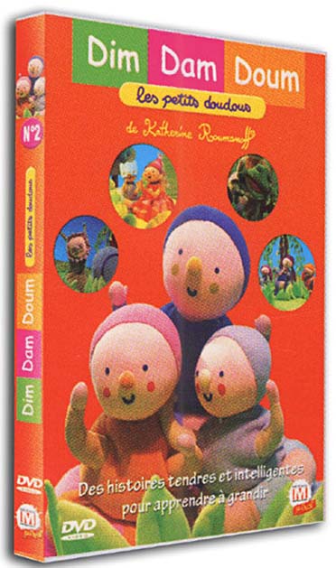 Dim Dam Doum - Les petits doudous - N° 2 [DVD] - flash vidéo