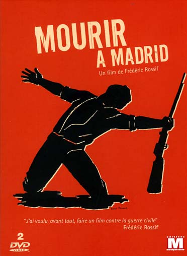 Mourir à Madrid [DVD] - flash vidéo