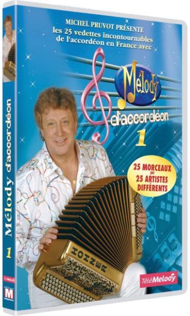 Mélody d'accordéon - 1 [DVD] - flash vidéo