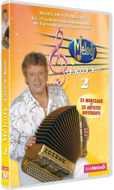 Mélody d'accordéon - 2 [DVD] - flash vidéo