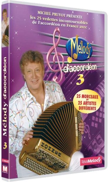Mélody d'accordéon - 3 [DVD] - flash vidéo