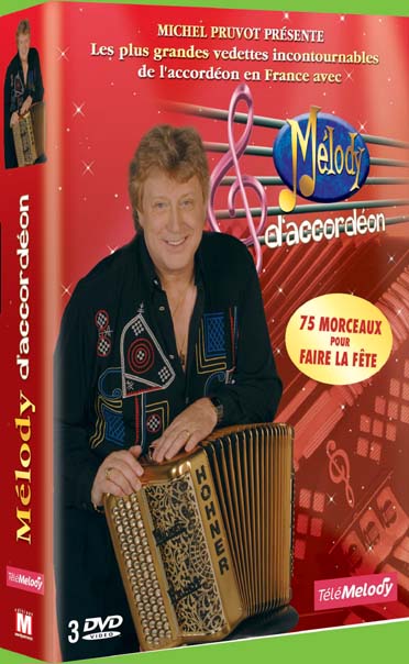 Mélody d'accordéon - Coffret 3 DVD [DVD] - flash vidéo