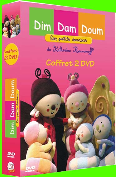 Dim Dam Doum - Les petits doudous - N° 1 & 2 [DVD] - flash vidéo