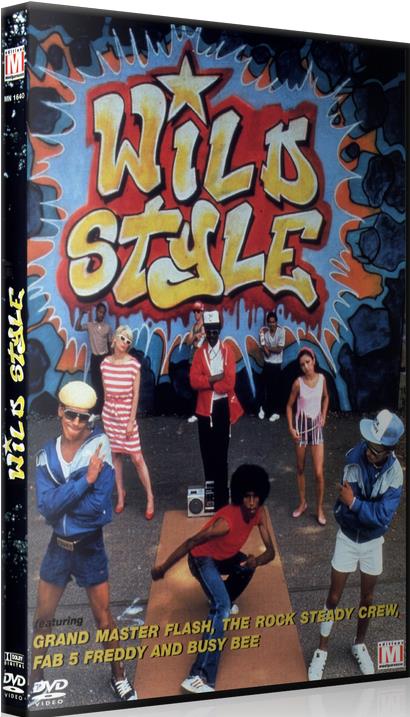 Wild Style [DVD] - flash vidéo