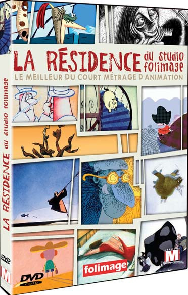 La Résidence du studio Folimage [DVD] - flash vidéo