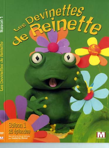Les Devinettes de Reinette - Saison 1 [DVD] - flash vidéo