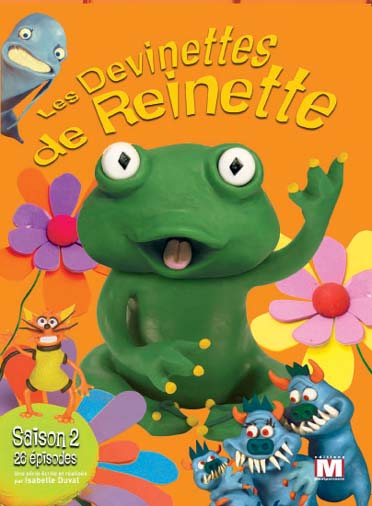 Les Devinettes de Reinette - Saison 2 [DVD] - flash vidéo