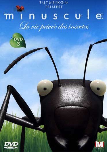 Minuscule (La vie privée des insectes) - DVD 3 [DVD]