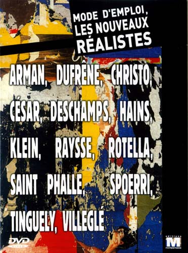 Mode d'emploi : les nouveaux réalistes [DVD] - flash vidéo