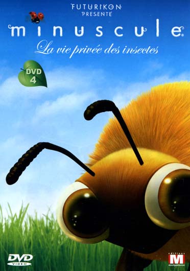 Minuscule (La vie privée des insectes) [DVD] - flash vidéo