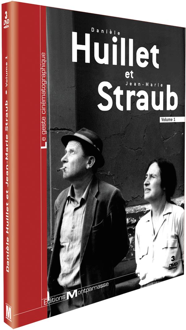 Danièle Huillet et Jean-Marie Straub - Vol. 1 [DVD] - flash vidéo