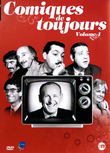 Comiques de toujours - Vol. 1 [DVD] - flash vidéo