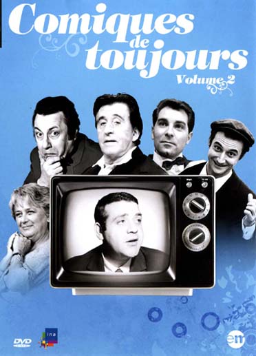 Comiques de toujours - Vol. 2 [DVD] - flash vidéo