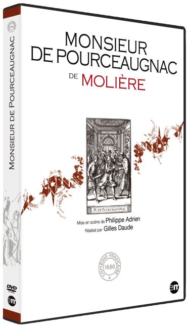 Monsieur De Pourceaugnac [DVD] - flash vidéo
