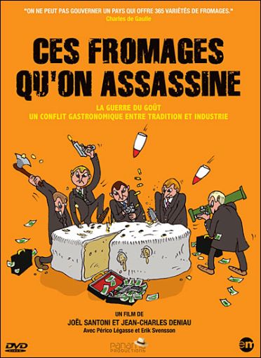 Ces fromages qu'on assassine [DVD] - flash vidéo