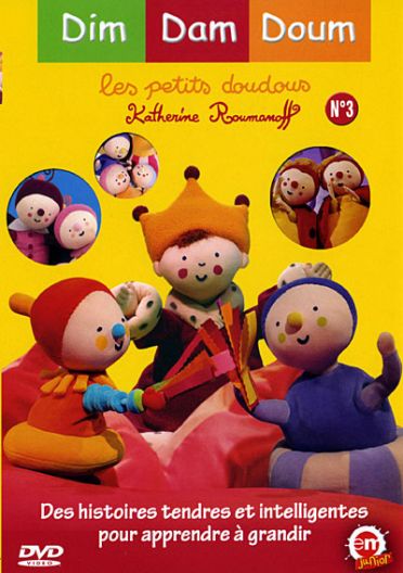 Dim Dam Doum - Les petits doudous - N° 3 [DVD] - flash vidéo