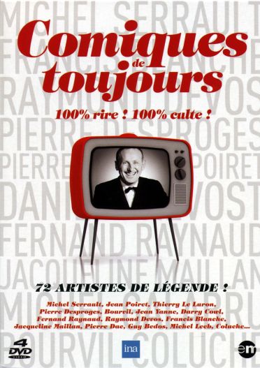 Comiques de toujours - Coffret 4 DVD [DVD] - flash vidéo
