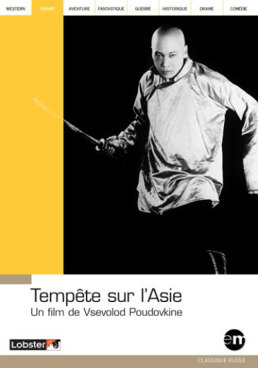 Tempête sur l'Asie [DVD] - flash vidéo