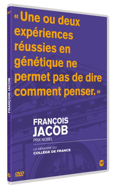 La Mémoire du Collège de France : François Jacob [DVD] - flash vidéo