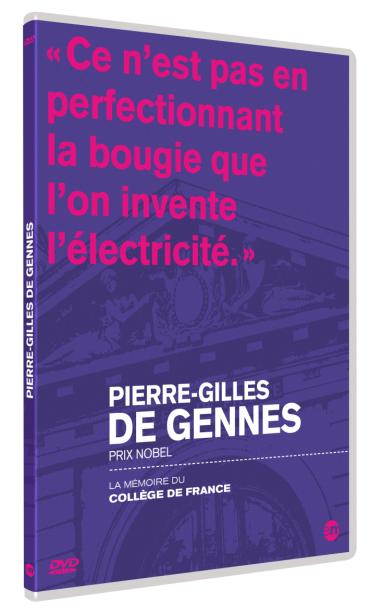 La Mémoire du Collège de France : Pierre-Gilles de Gennes [DVD] - flash vidéo