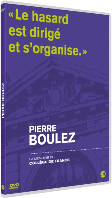 La Mémoire du Collège de France : Pierre Boulez [DVD] - flash vidéo