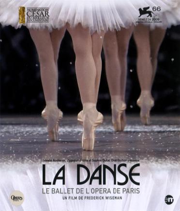 La Danse - Le ballet de l'Opéra de Paris [Blu-ray] - flash vidéo
