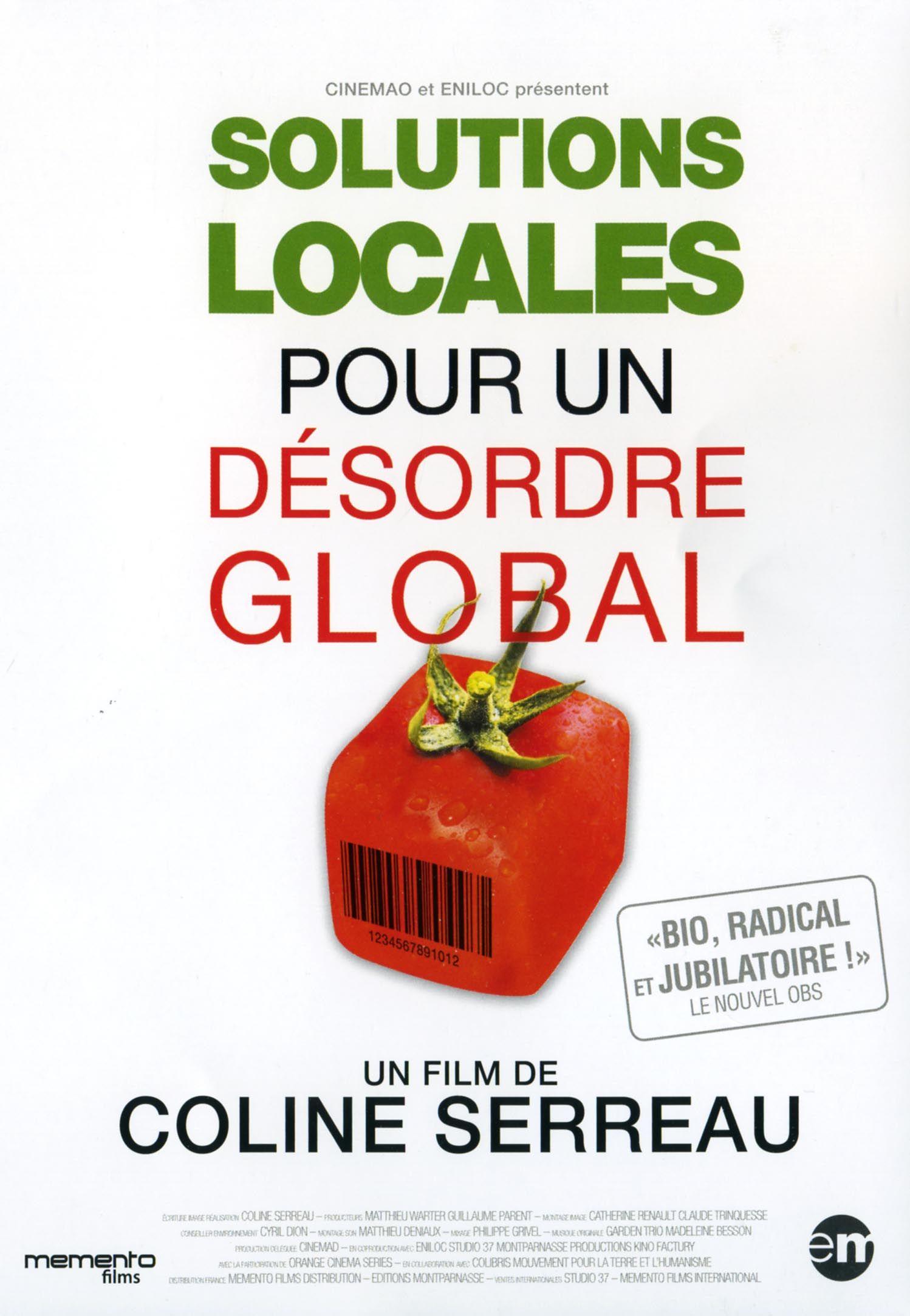 Solutions locales pour un désordre global [DVD]