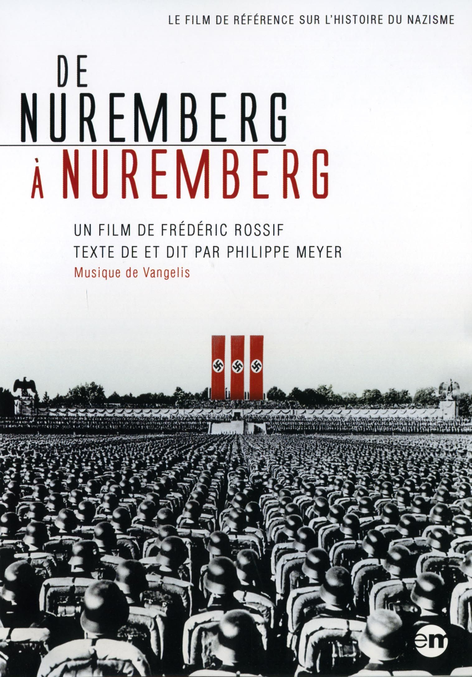 De Nuremberg à Nuremberg [DVD] - flash vidéo