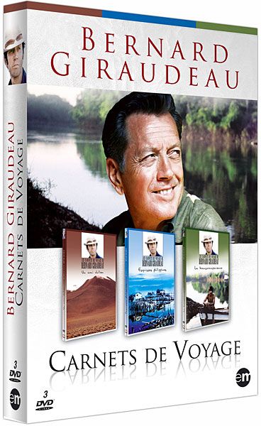 Les Carnets de voyage de Bernard Giraudeau [DVD] - flash vidéo