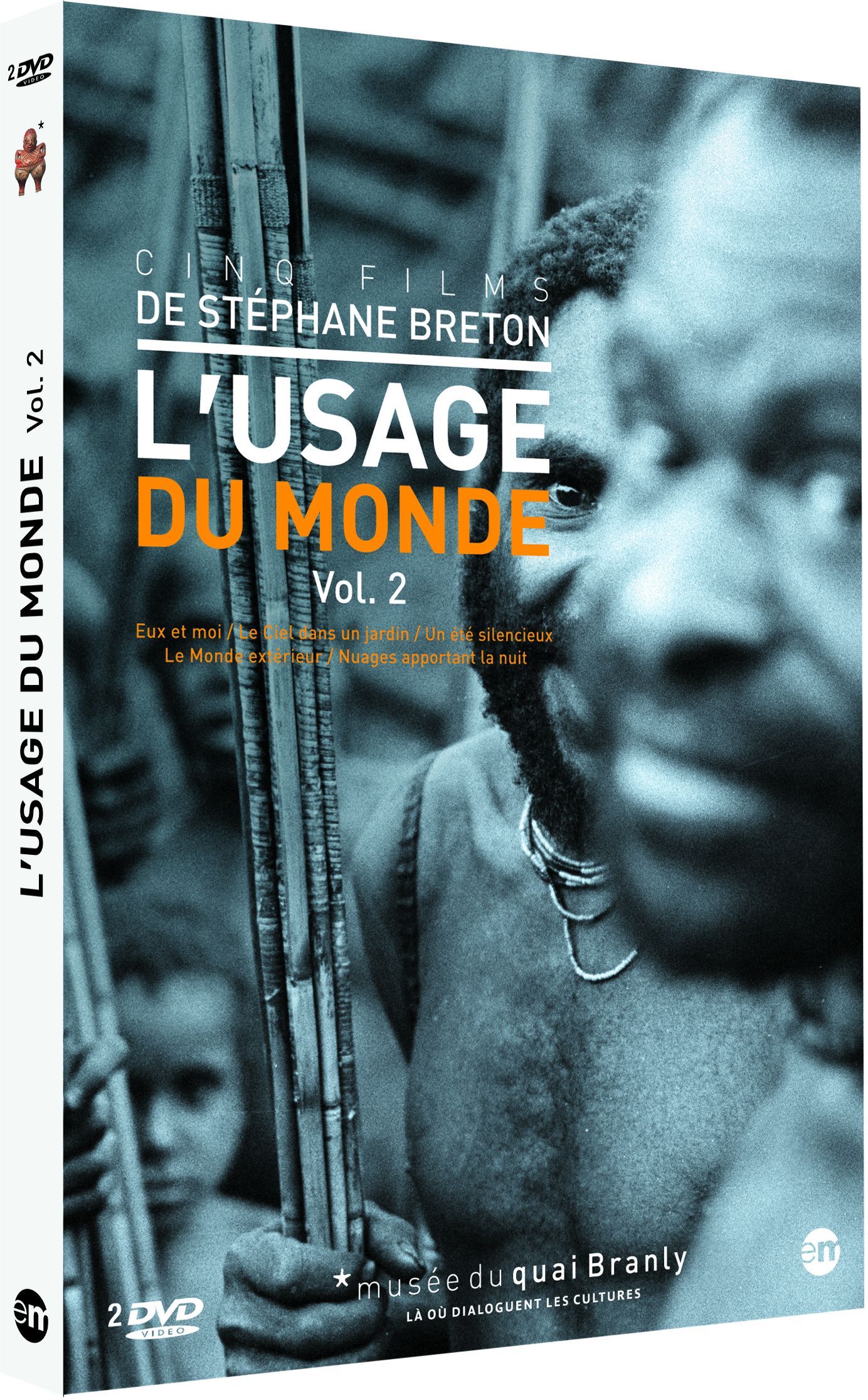 L'Usage du monde - Vol. 2 [DVD] - flash vidéo