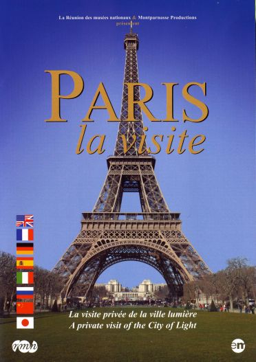 Paris, la visite [DVD] - flash vidéo