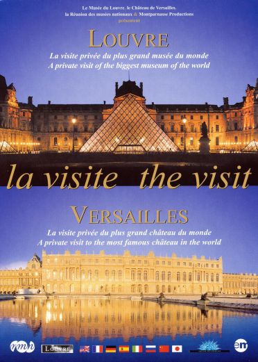 Versailles, la visite - Le Louvre, la visite - Coffret [DVD] - flash vidéo