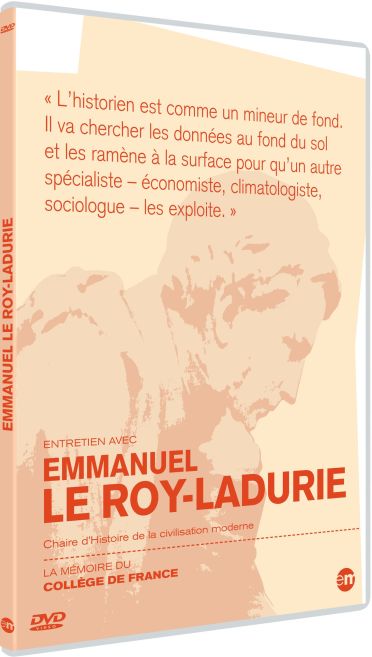 La Mémoire du Collège de France : Emmanuel Le Roy-Ladurie [DVD] - flash vidéo