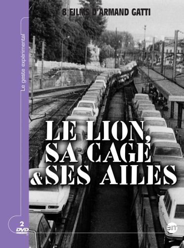 Le Lion, sa cage et ses ailes : huit films d'Armand Gatti [DVD] - flash vidéo