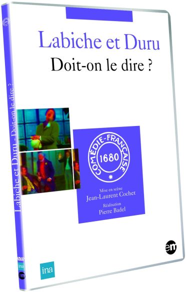 Doit-on Le Dire ? [DVD]