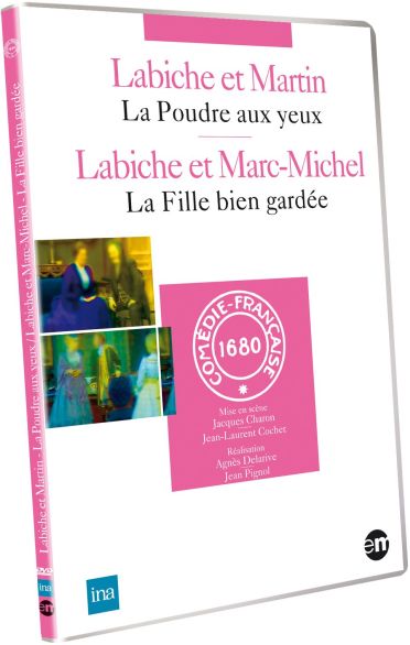 2 Pièces De Théâtre De Labiche : La Poudre Aux Yeux  La Fille Bien Gardée [DVD]