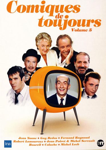 Comiques de toujours - Vol. 5 [DVD] - flash vidéo