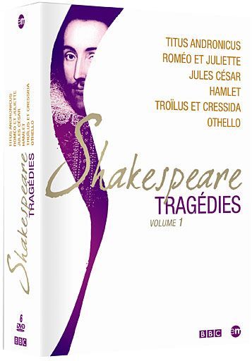 Shakespeare - Tragédies Volume 1 [DVD] - flash vidéo